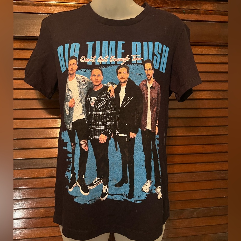 big time rush tour tshirt 2023